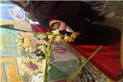 مراسم هفتصدوپنجاه شهید اصناف استان همدان برگزار شد .